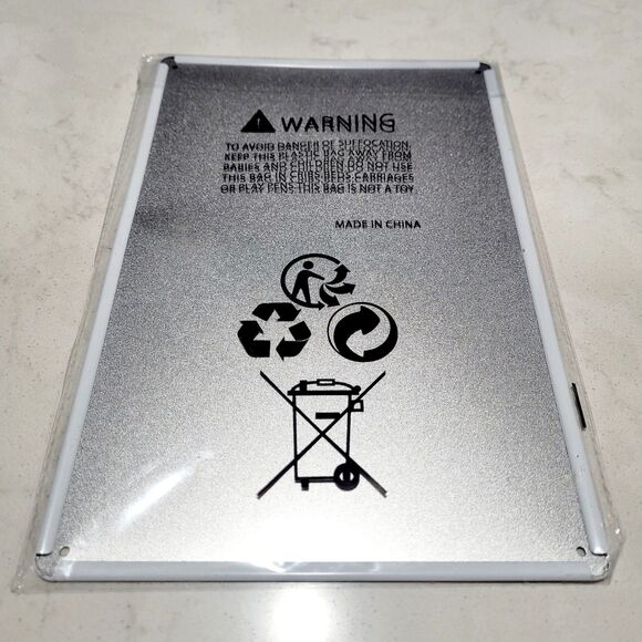 Star Wars Episode 1 Phantom Menace 8x12 Metal Movie Poster Sign NEW - Picture 2 of 2